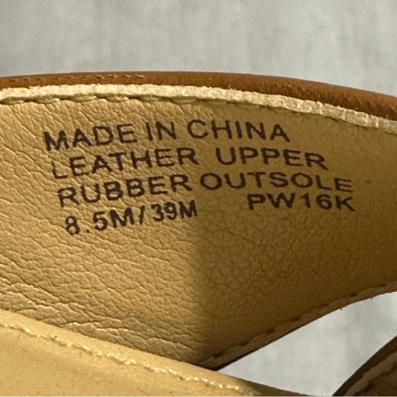 MICHAEL Michael Kors Sienna Espadrille Wedge Sandals, 8.5, openwork leather - Picture 7 of 16